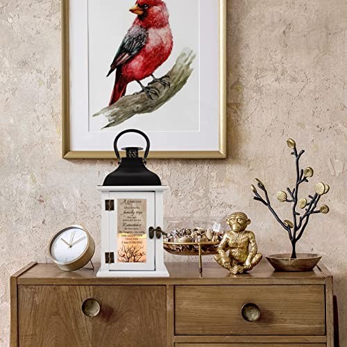 Memorial Lantern – Sympathy Gifts for Loss of Loved One, Remembrance & Funeral G