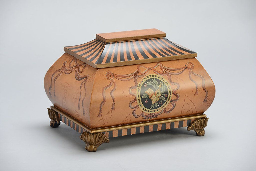 Large/Adult 200 Cubic Inch Salzburg Memory Box Funeral Cremation Urn for Ashes