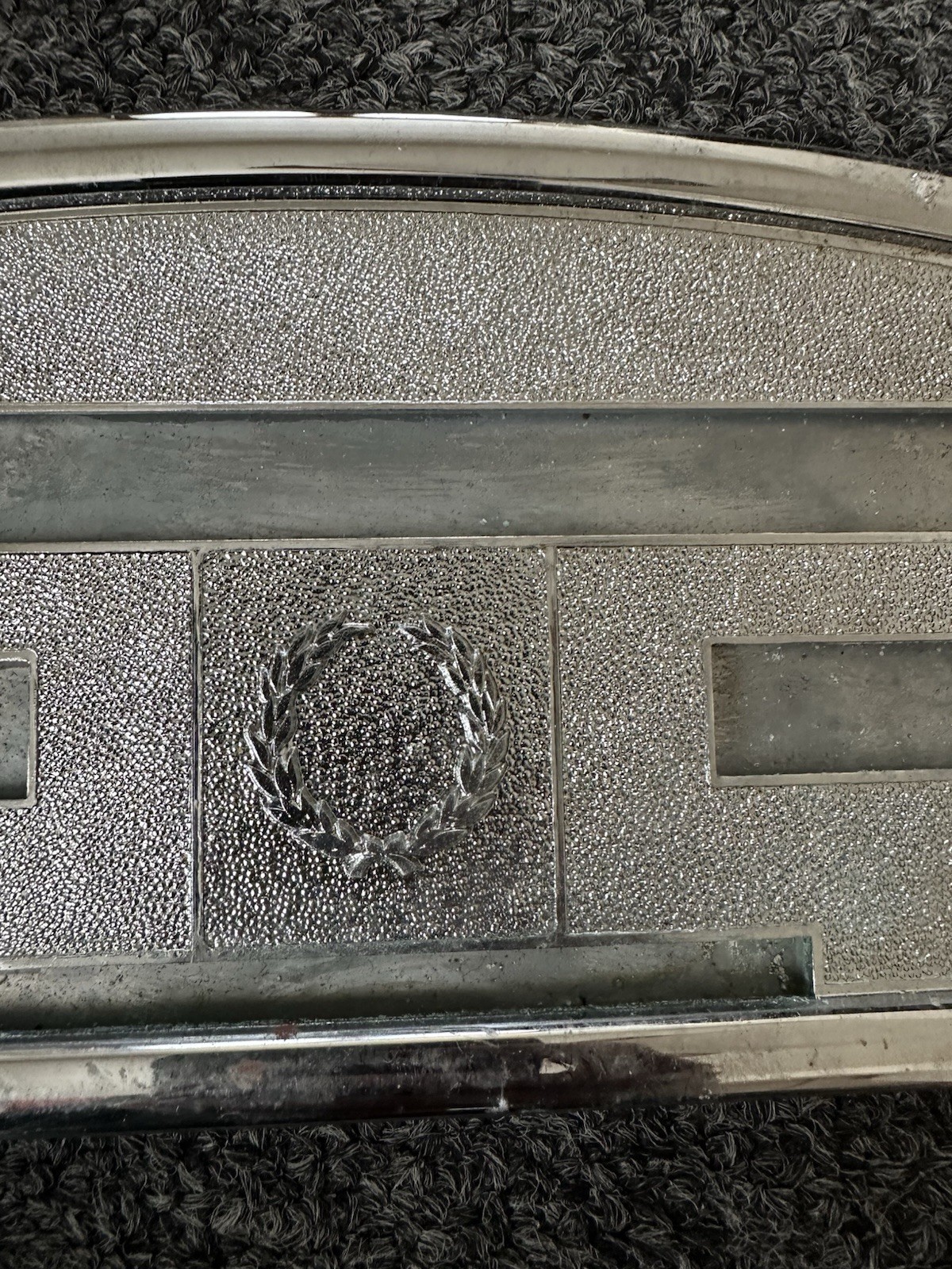 Metal Grave Marker Plaque