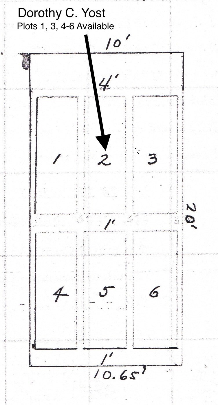 5 CEMETERY PLOTS IN MOUNT ROYAL MEMORIAL PARK CRESCENT PART 3 (Glenshaw, PA)