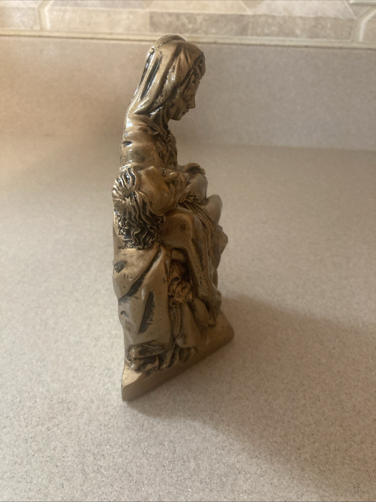 BATESVILLE CASKET COMPANY LIFE SYMBOLS PIETA CASKET CORNER FUNERAL