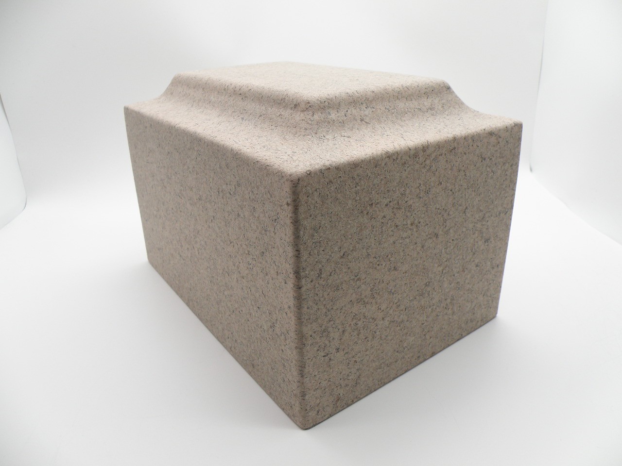 MacKenzie Classic Urn Vault Stone Tone CATALINA 210 cu” for Human Remains