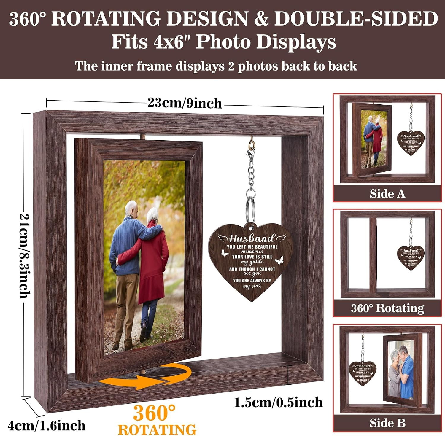 Memorial Gifts for Loss of Husband, Sympathy Gift for Loss of Husband Memorial P