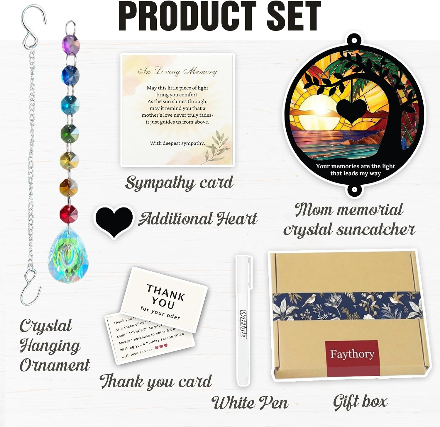 Memorial Gifts for Loss of Mom, Sympathy Gifts for Loss of Mother, Remembrance S
