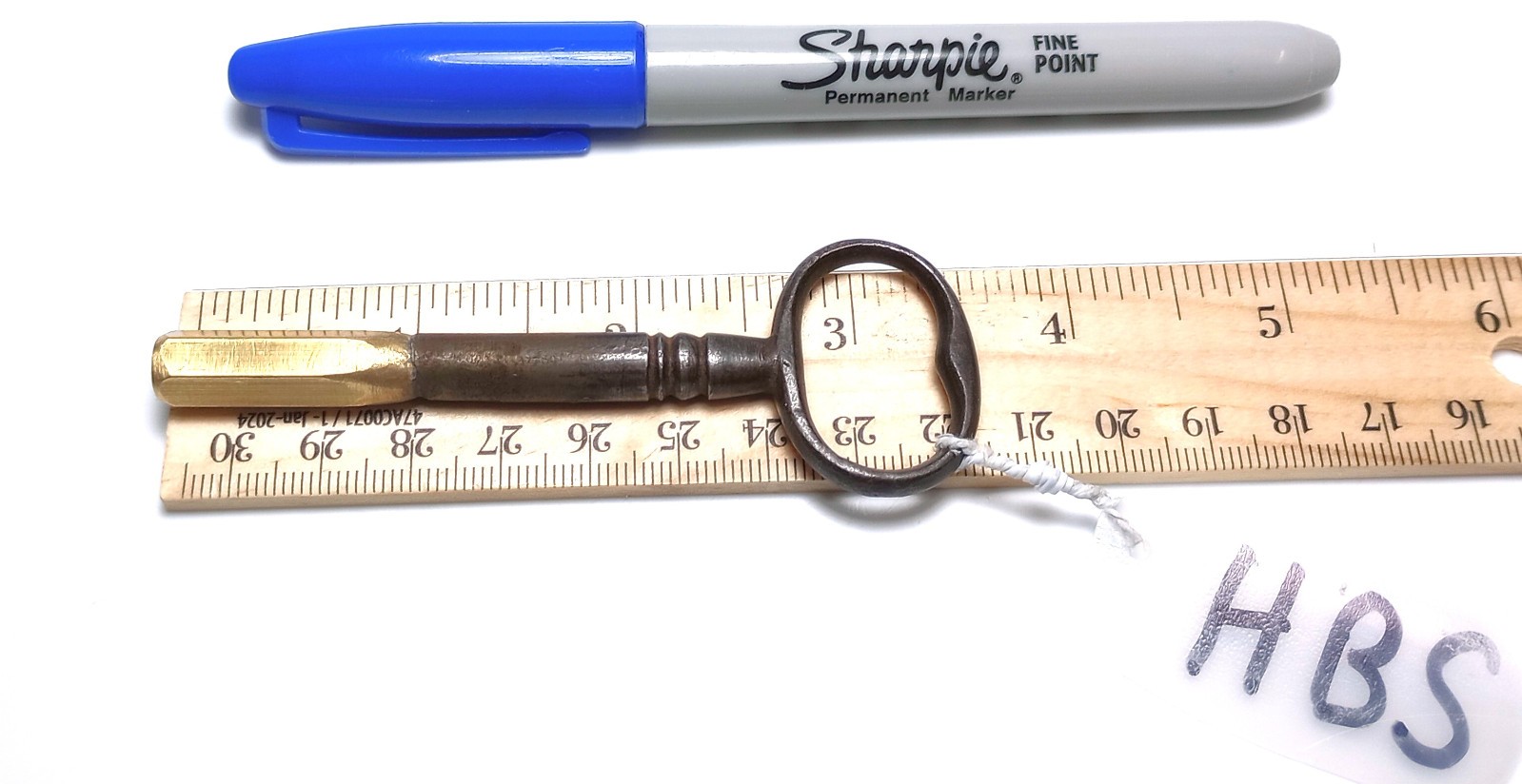 Skeleton Pocket Casket Key / Coffin Key