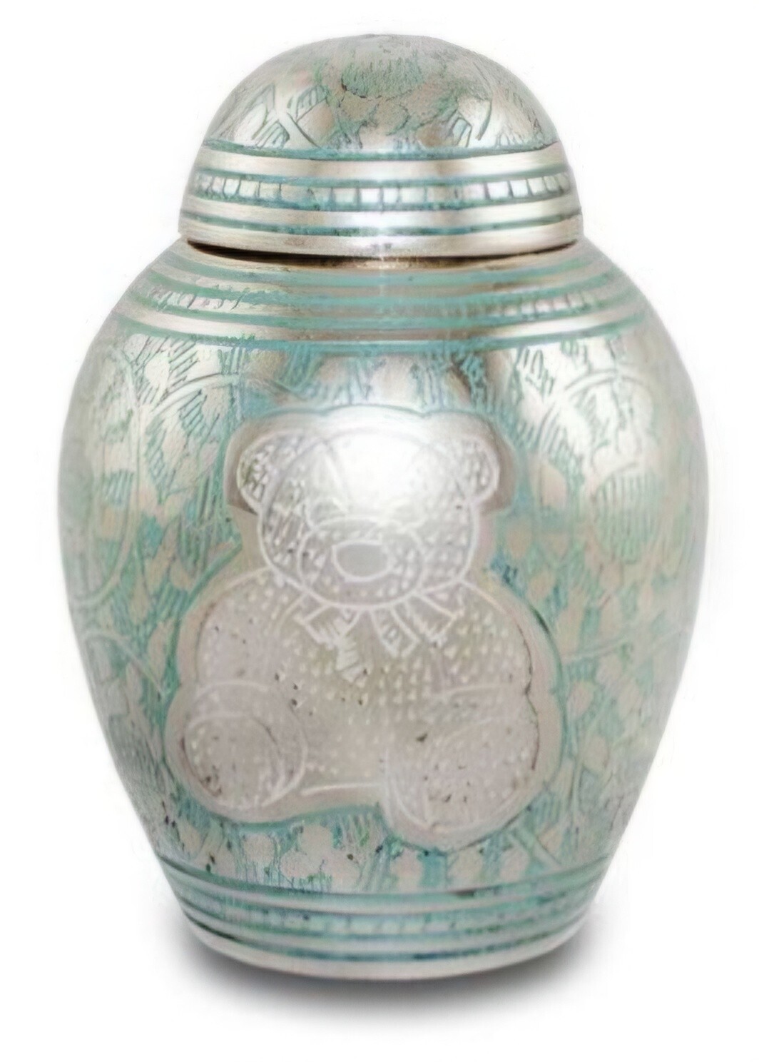 Teddy Bear Child Infant Cremation Urn