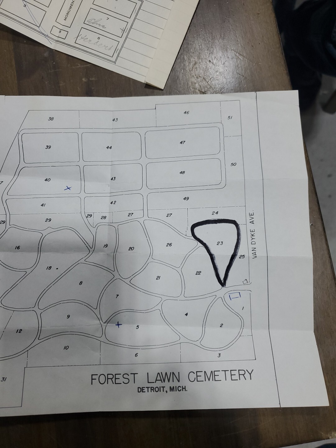 Cemetery Plots Michigan