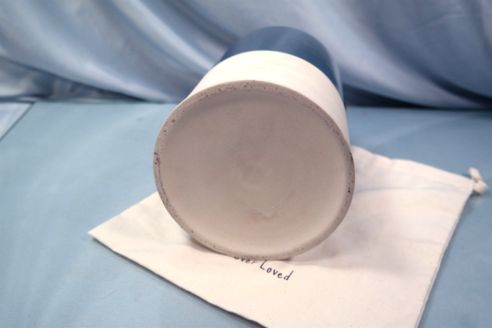 Large Cremation Urn Forever and Always Funeral with Bag