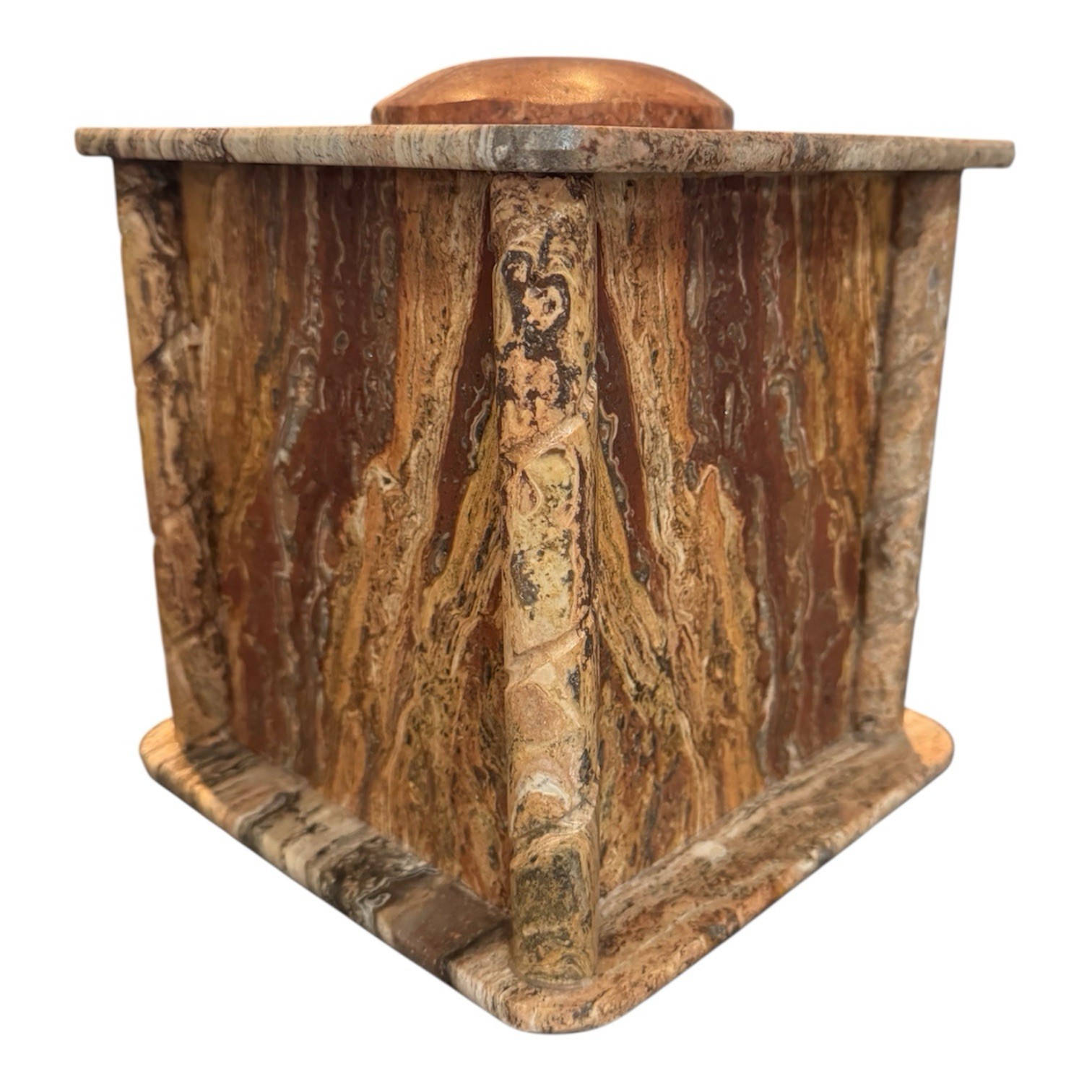 Elegant Marble Cremation Urn – Unique Design, High-Quality Natural Stone