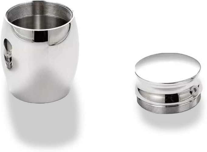 Keepsake Mini Urn for Ashes – Durable and Elegant Stainless Steel Memorial Jar