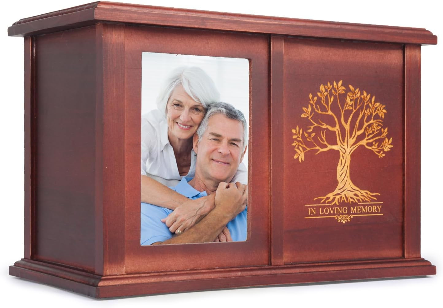 X-Large Urns for Human Ashes Adult Male Female, up to 500 Cubic Inches, Extra La