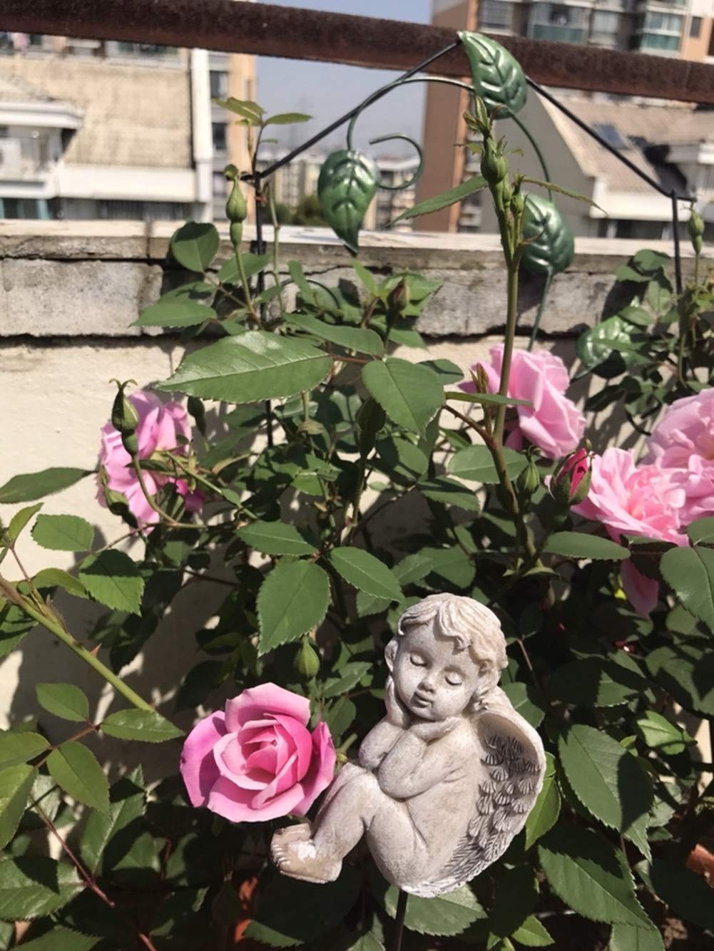 Decorative Angel Garden Stakes – Miniature Fairy Statues for Memorials