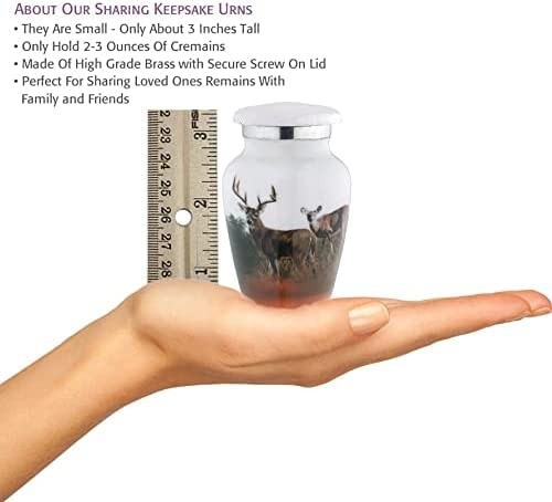 BOLD DIVINE Keepsake Cremation Urns for Human Ashes – Decorative Urns, Urns …
