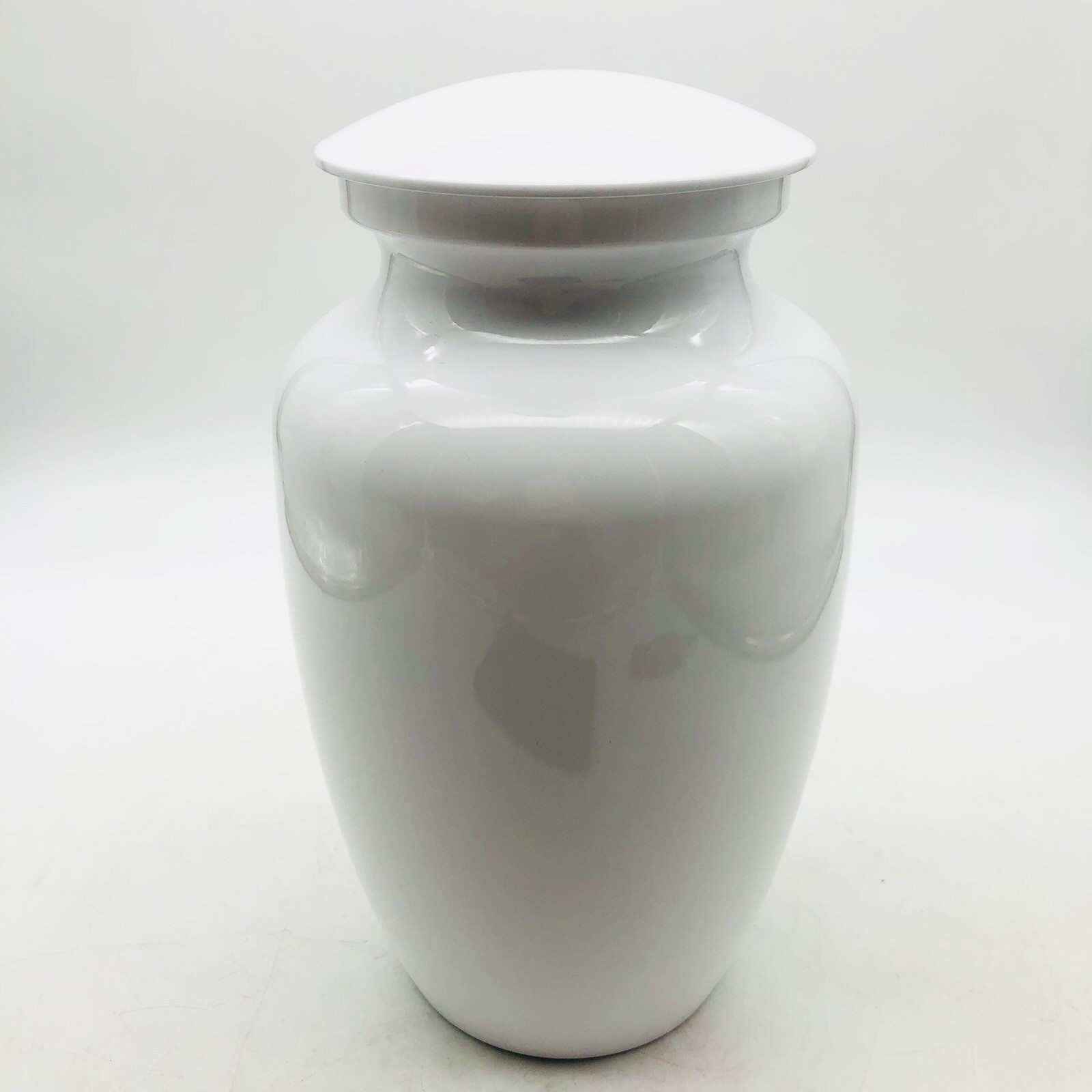 Hummingbird Cremation Urn – Large White Decorative Urn for Adult Ashes – Up t…