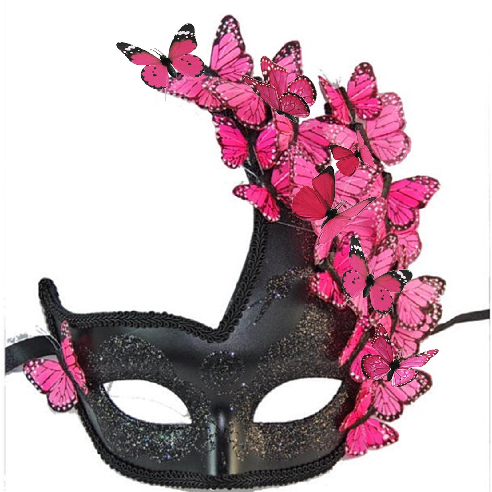 12 Pack 3D Butterfly Stakes Decor Garden Ornaments for Home, Weddings, Events