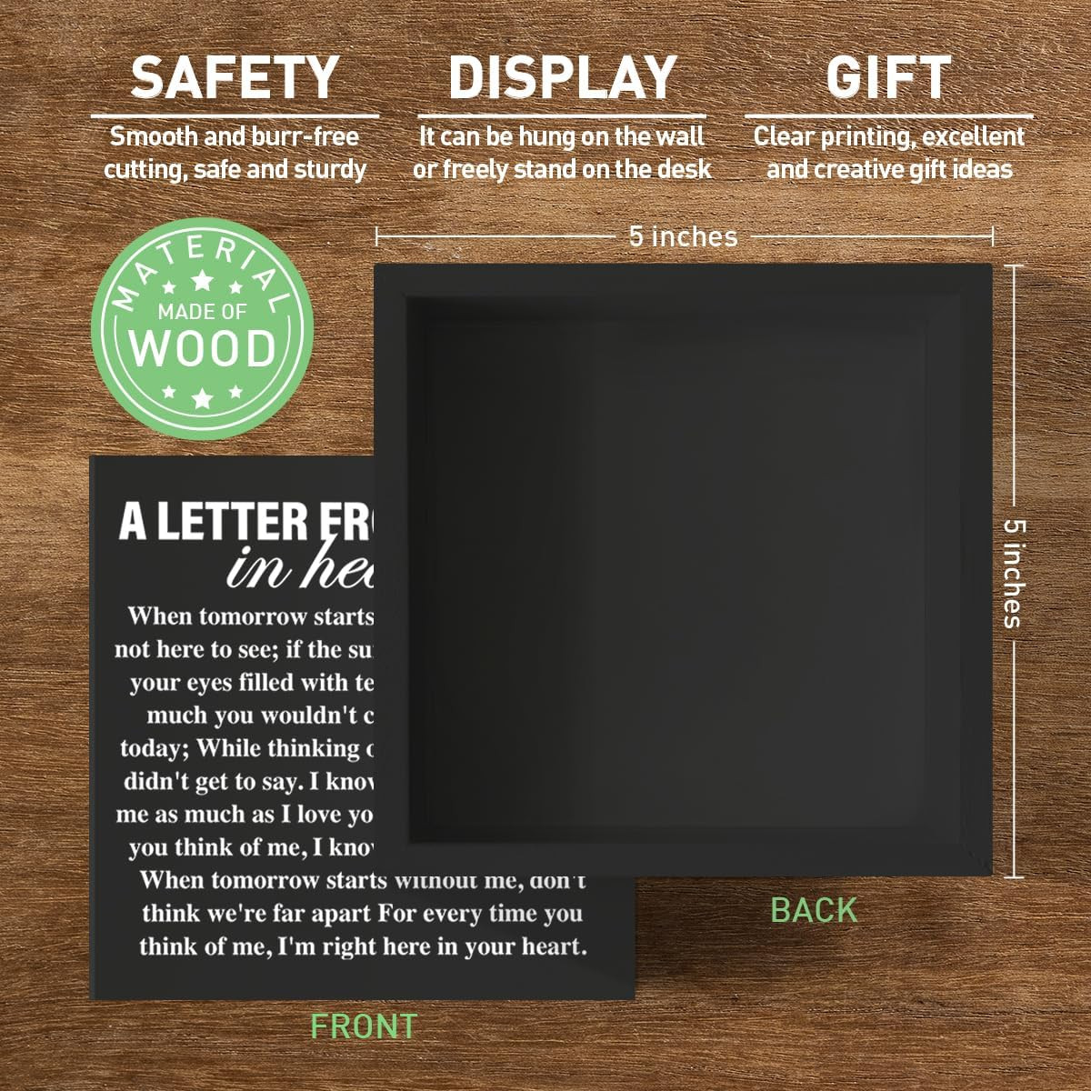 Memorial Sympathy Gifts for Loss of Son, Memorial Gifts for Loss of Loved One So