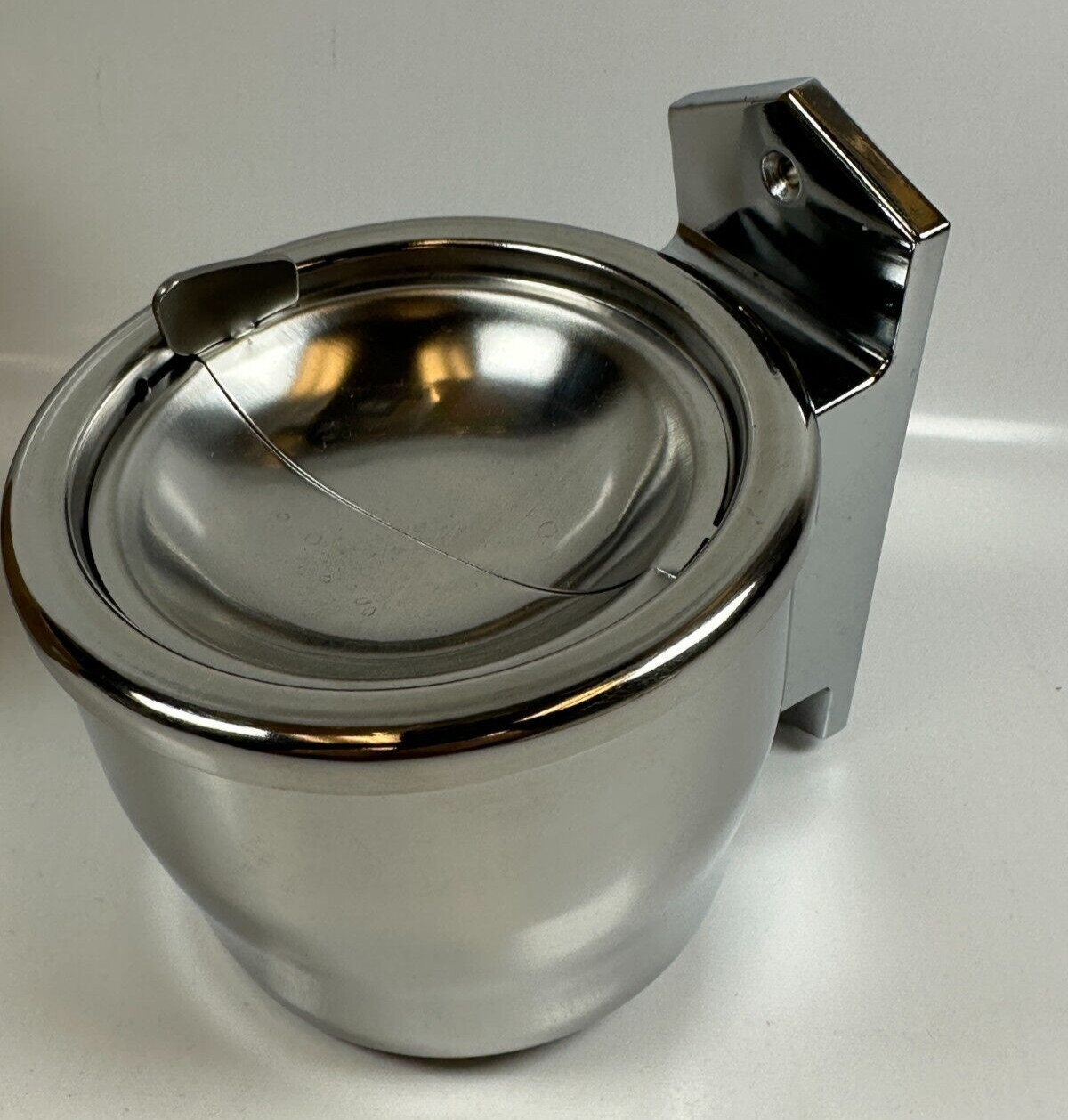 Surface Mount Ash Urn Satin Chrome Small CP #820065 NEW Fast Ship