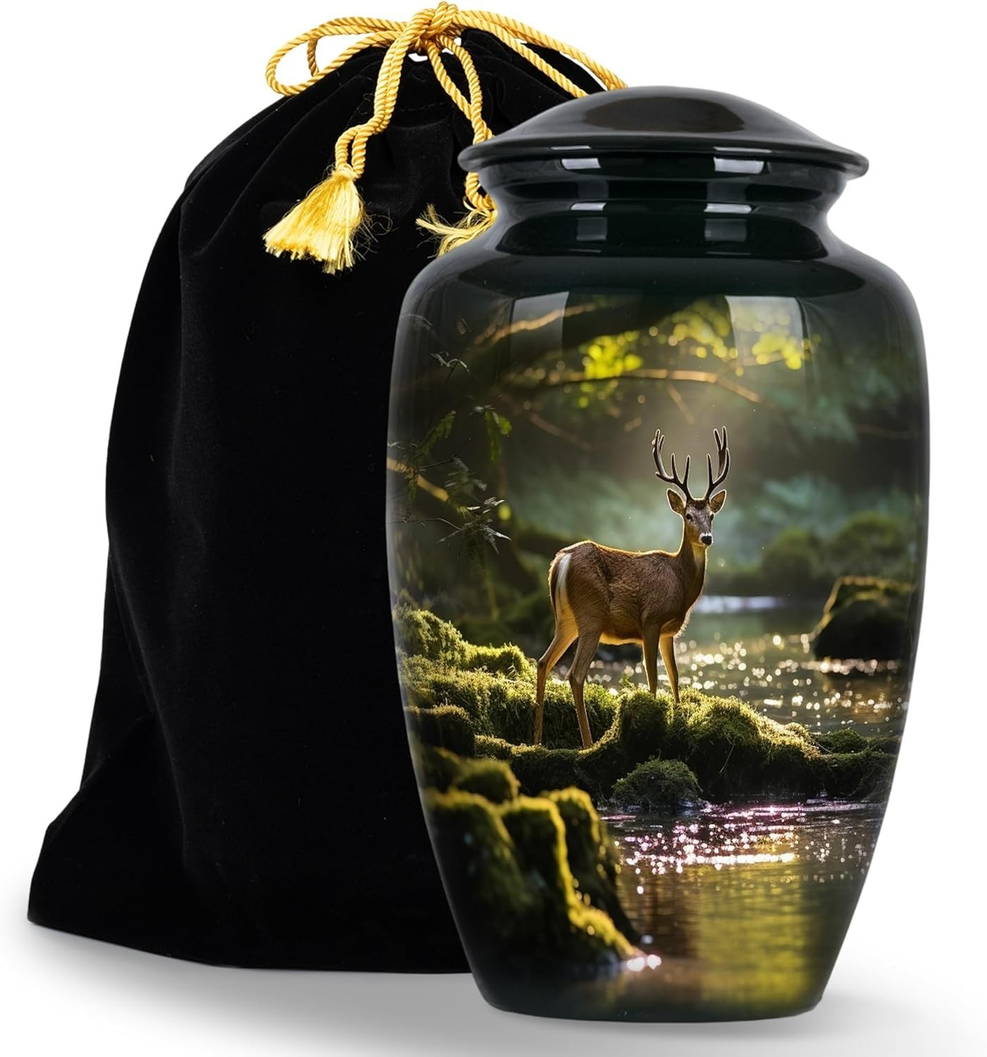 Cremation Urns for Human Ashes Adult Male Female – 200 Lbs Decorative Men Urn –