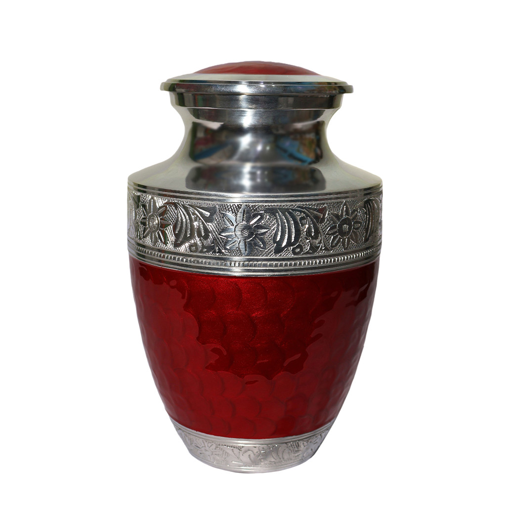 Large Cremation Urn for Human Ashes Handcrafted Funeral Memorial Urn