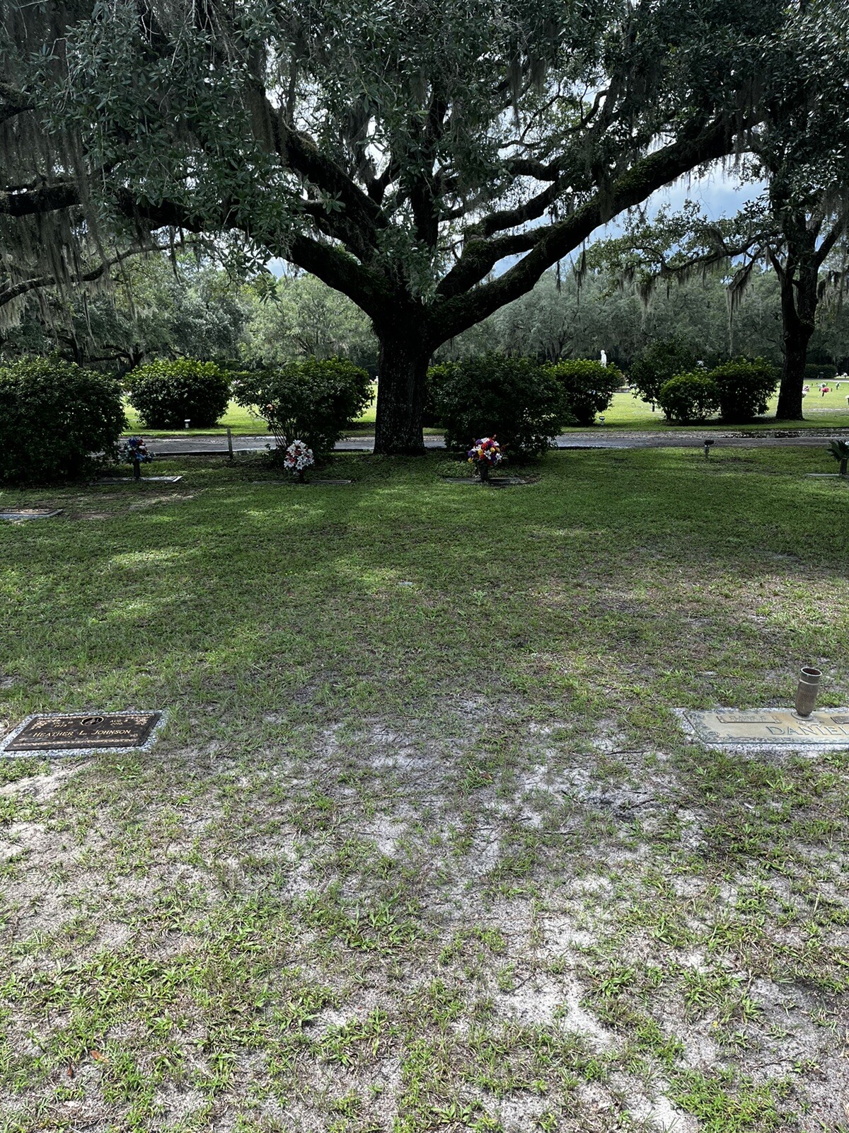 Cemetery Plot at Pennyroyal Memorial Gardens In Georgetown, South Carolina