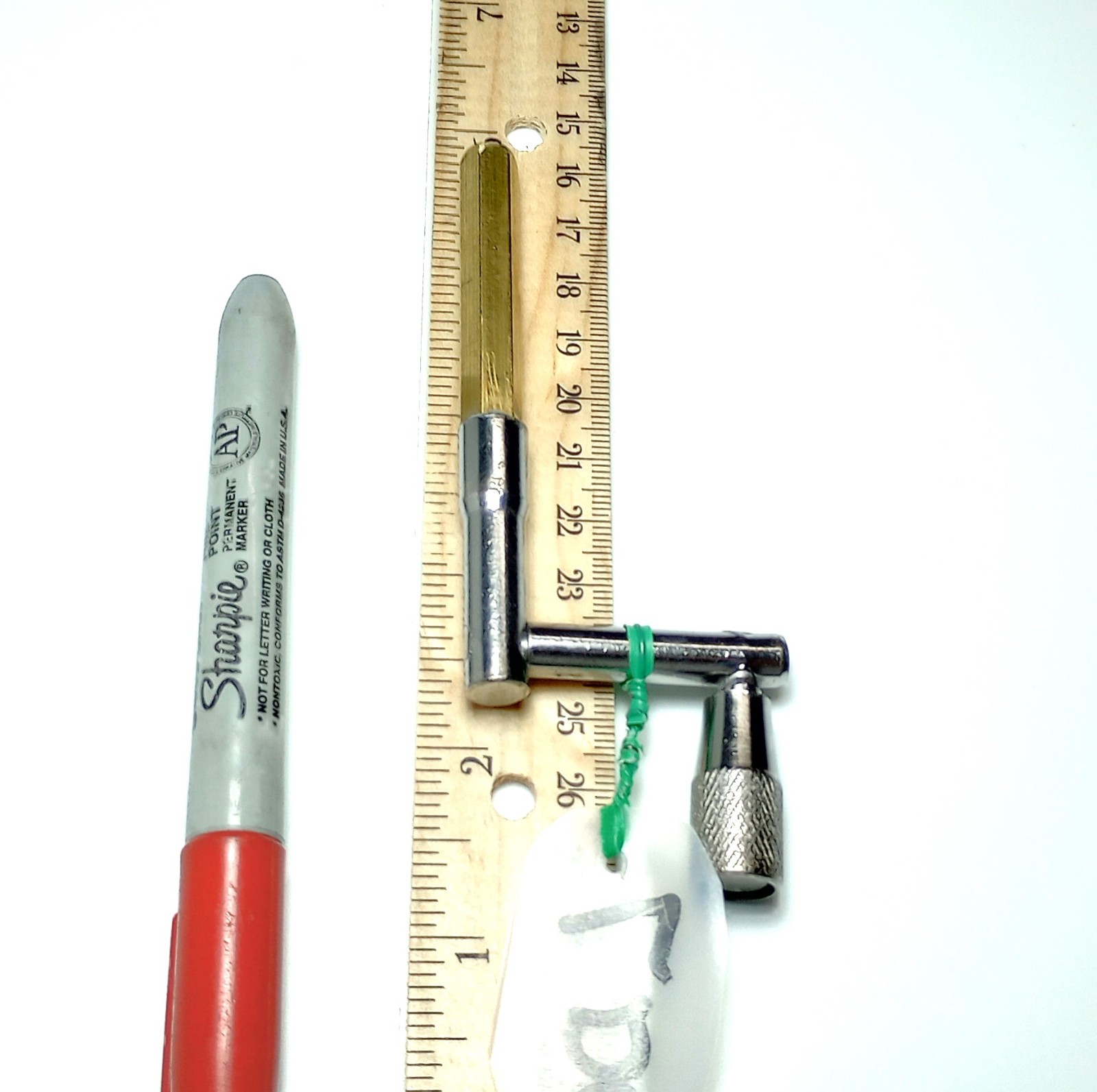 Pocket Crank Casket Key