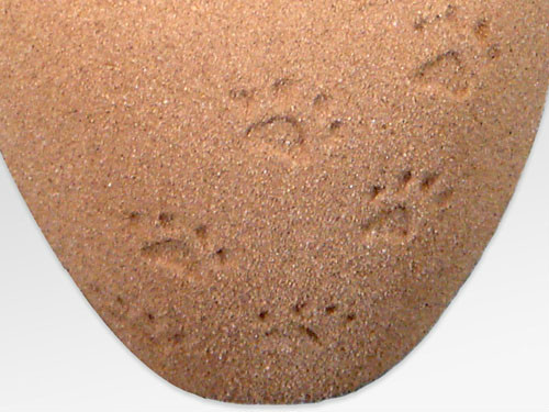 Adult Biodegradable, Oceane Sand and Gelatin Funeral Cremation Urn, Eco-friendly
