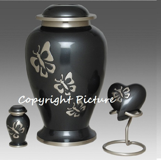 Eternal Butterfly Cremation Urn for Human Ashes ~ Free Shipping ~