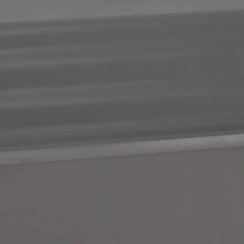 Large/Adult Gray Polymer Urn Vault for Ground Burial for Funeral Cremation Urn