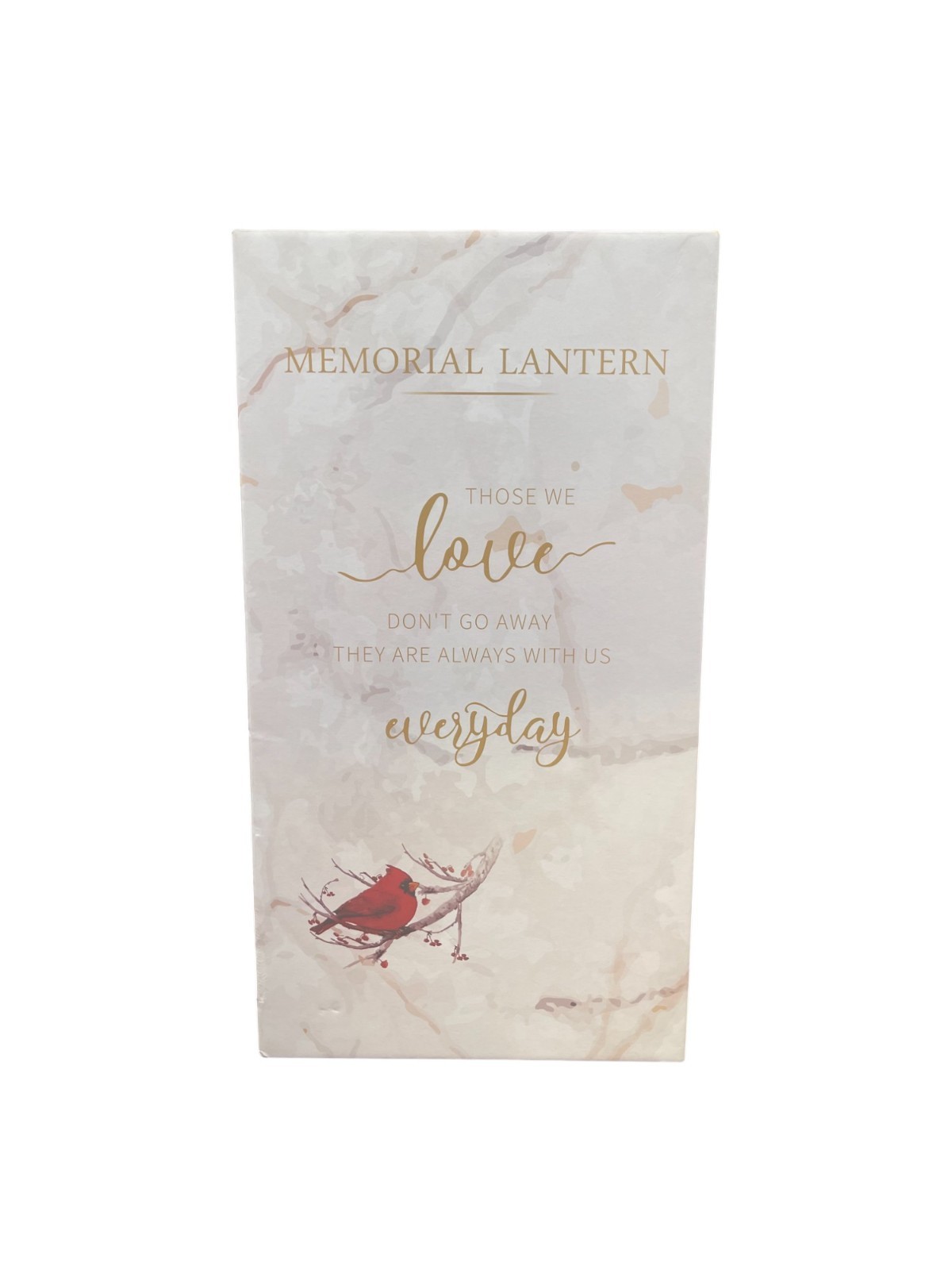 Memorial Lantern With LED Candle, Sympathy Gift Loss of Father/Dad, Bereavement