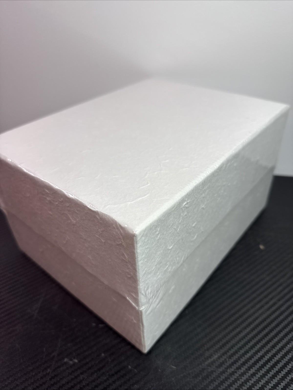 New Source Biodegradable Water Burial White Box Urn Handmade 9x7x5