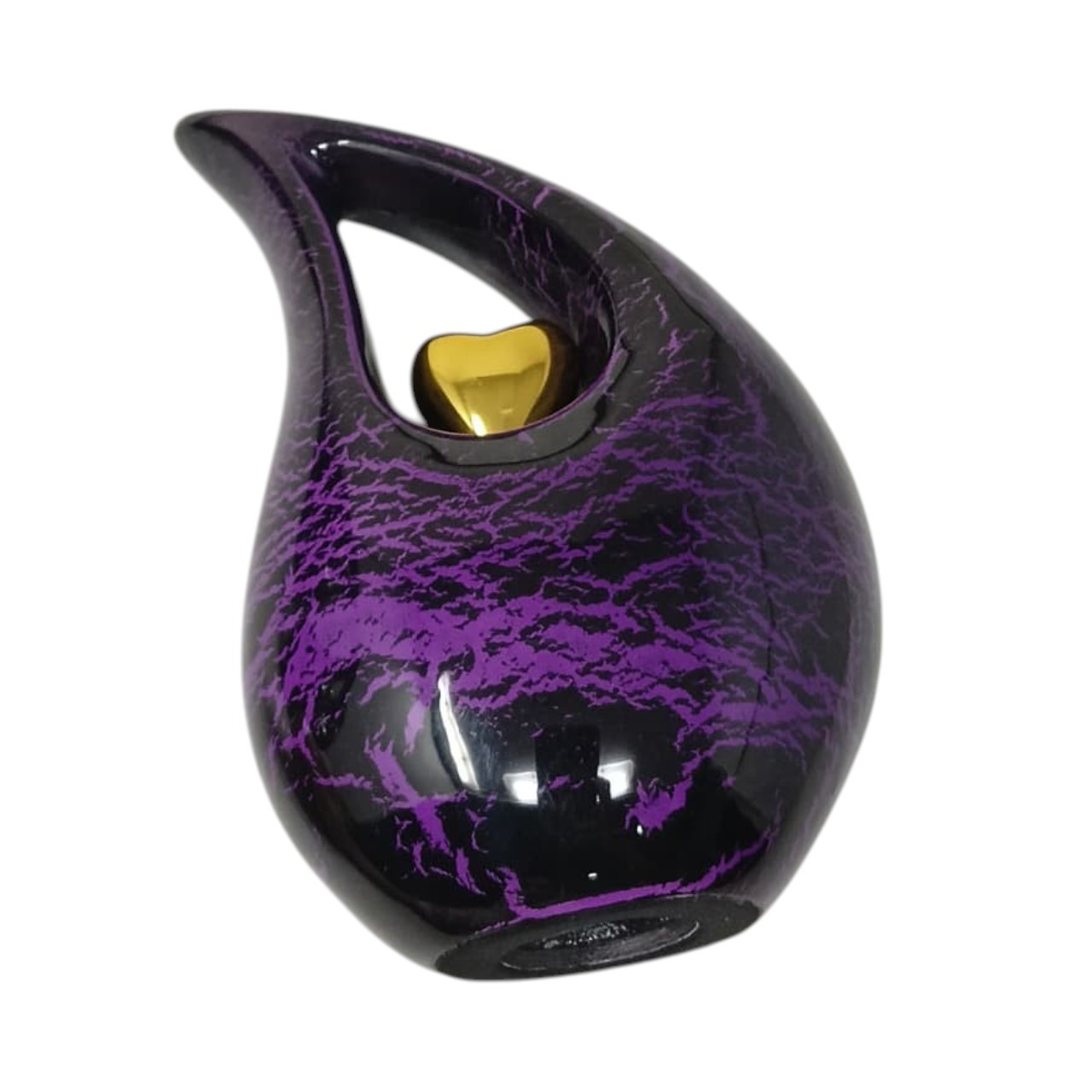 6 INCH Teardrop Cremation Urn for Human Ashes Adult Funeral Urn Memorial Share