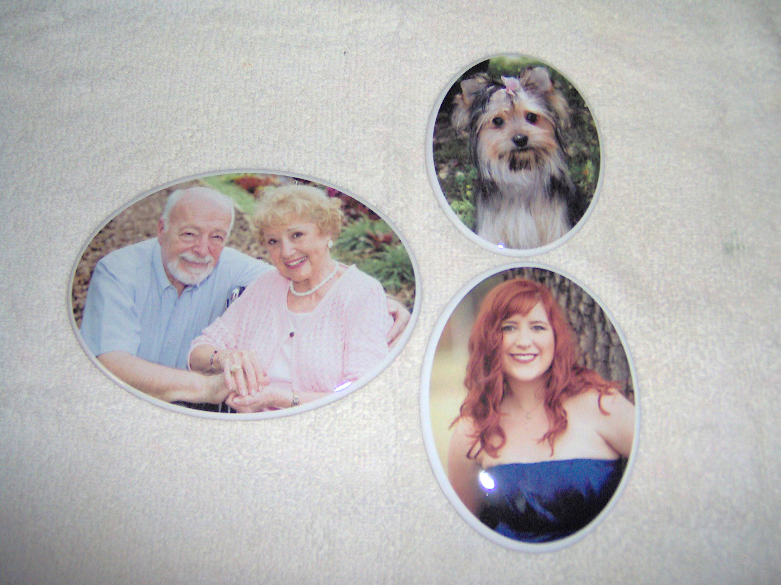 2.35″ x 3.15″ Porcelain Ceramic Photo Picture Memorial Outdoor Cemetery