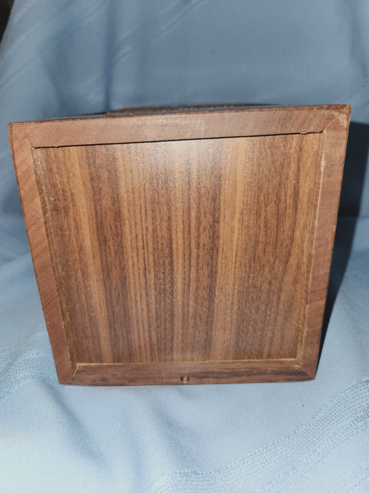 Rosewood Tree of Life Wood Memorial Urn Adult Large for Human Ashes 250 Lbs