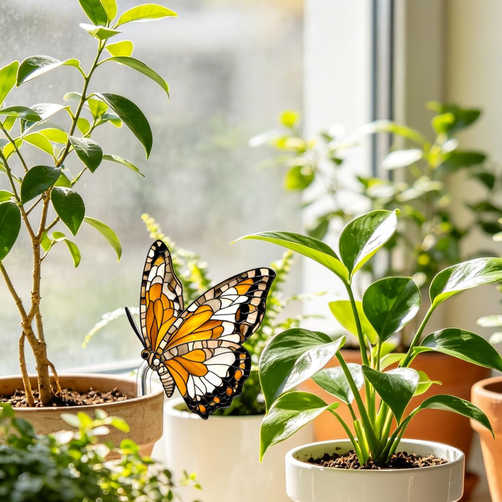 Butterfly Gifts for Women, Hanging Plant Planter Indoor Outdoor, Mothers Day …