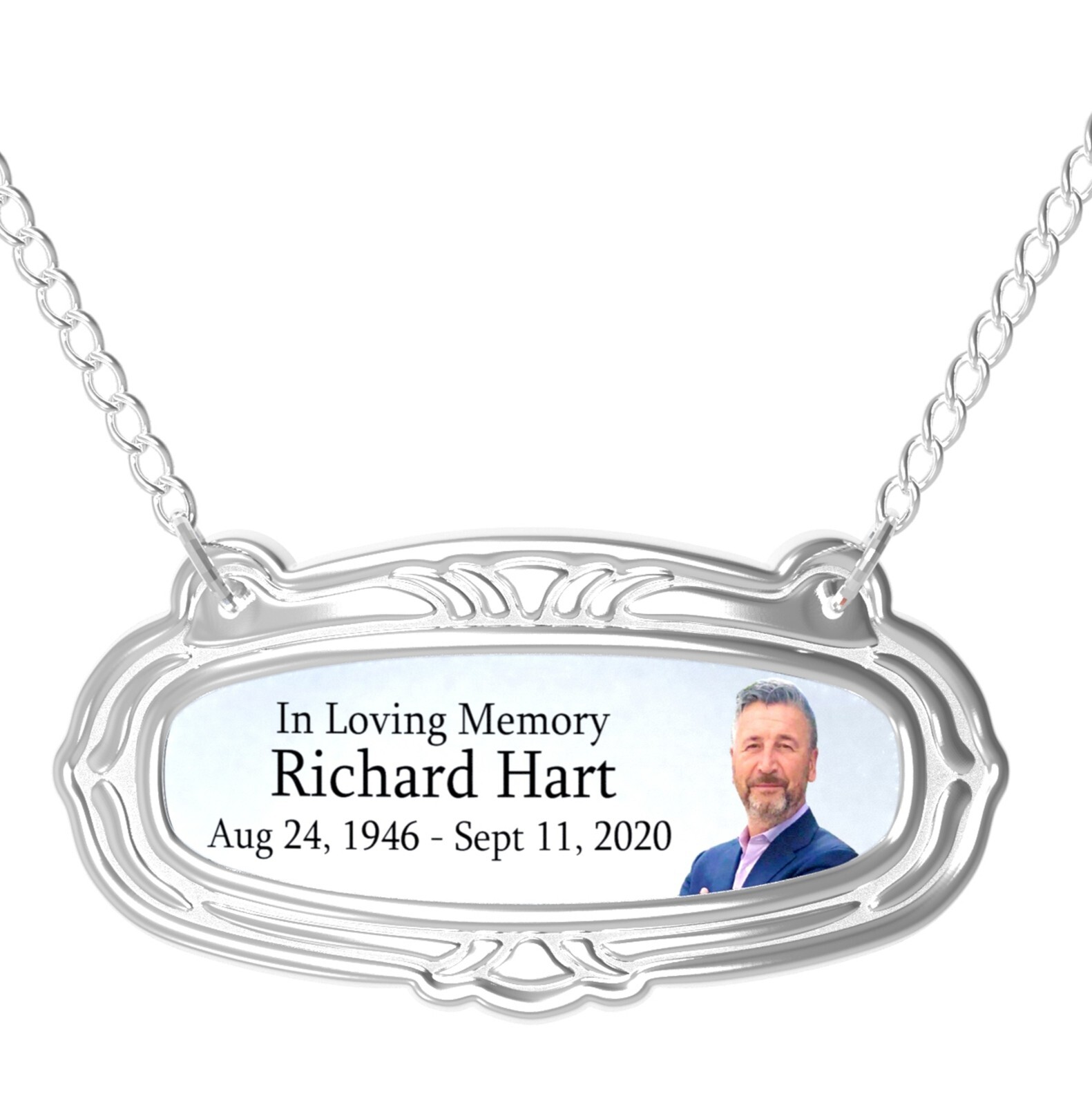Personalized Medallion Dolphin Freedom Cremation Urns for Adult Ashes