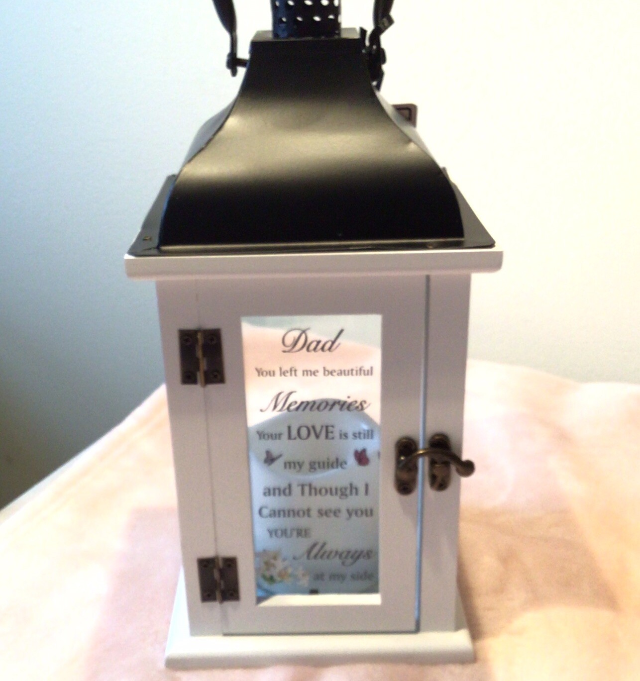 Memorial Lantern -Haiinaa – Bereavement Sympathy Lantern for Loss of Father
