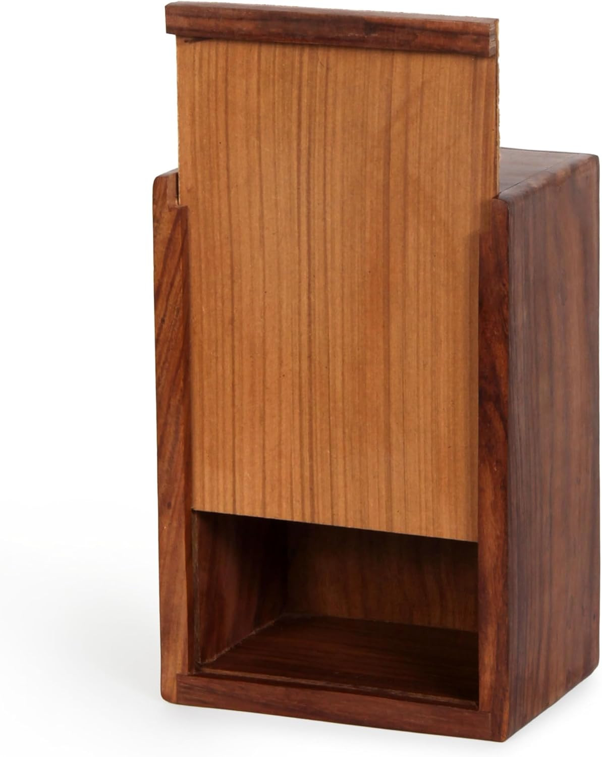 Handmade Wooden Urn Box for Human Ashes, Cremation Funeral Urns Box, Pet Memoria