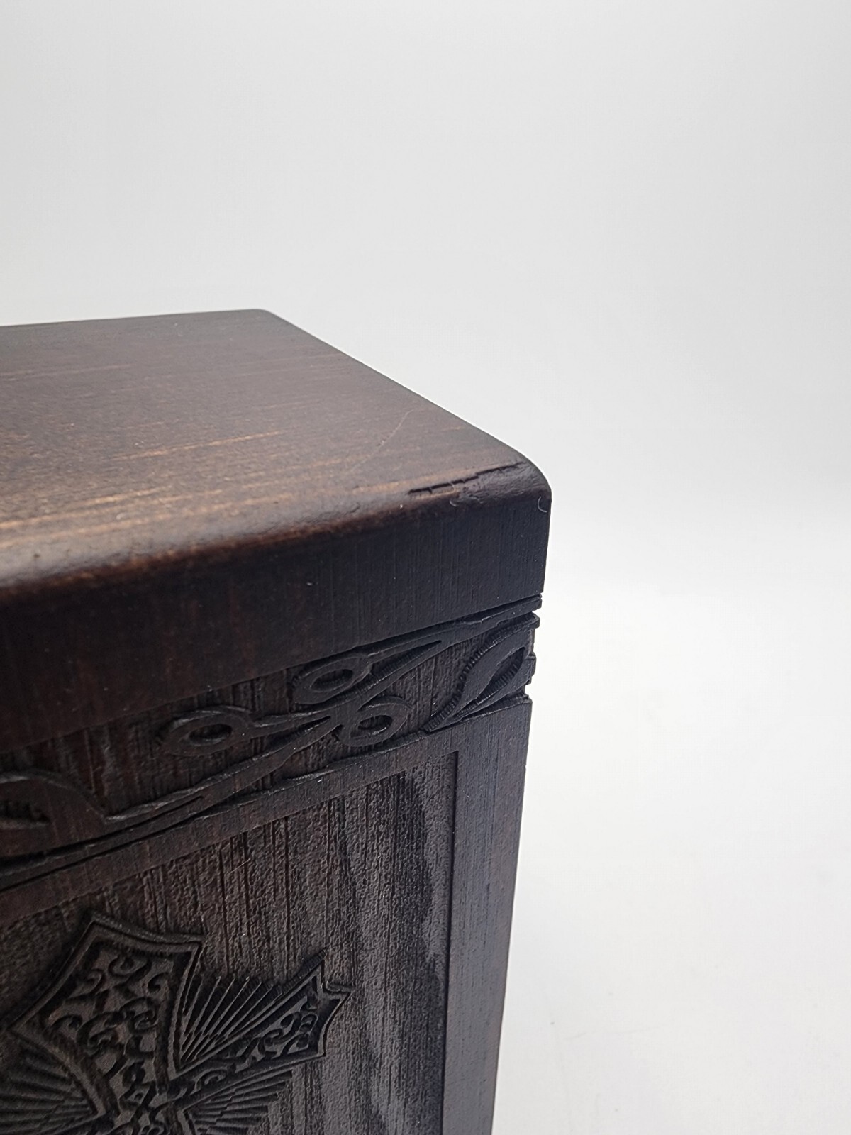 Handmade Wooden Urn for Human Ashes, Urns for Adults Male Female, 250lbs