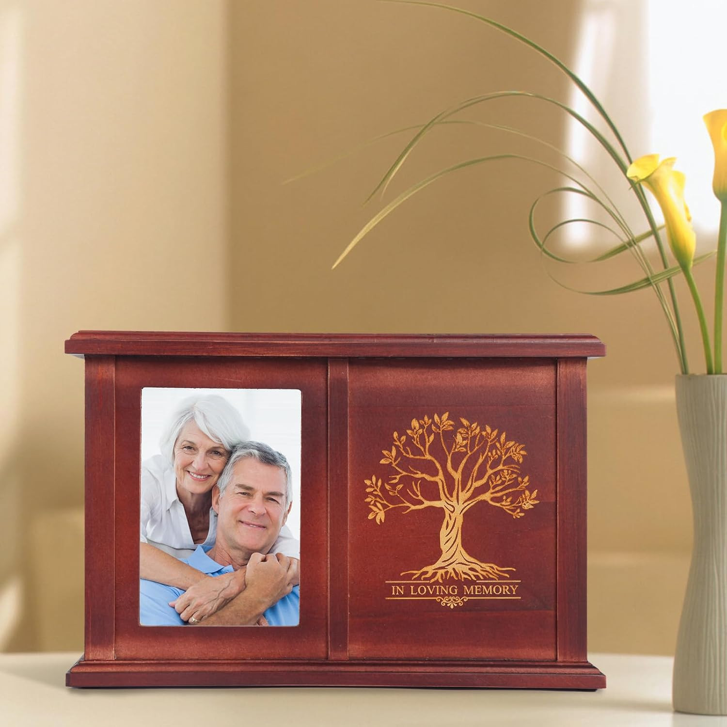 X-Large Urns for Human Ashes Adult Male Female, up to 500 Cubic Inches, Extra La