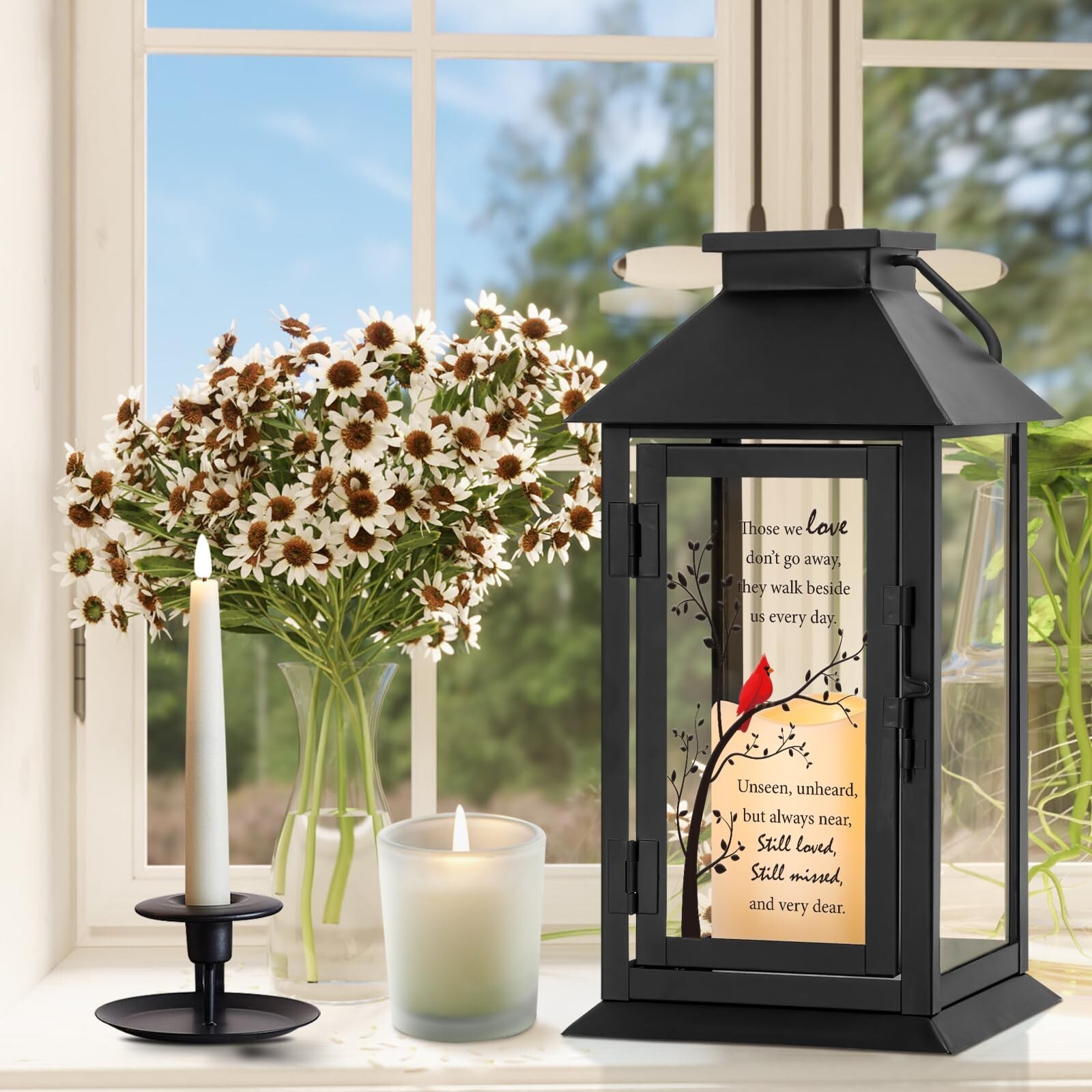 Memorial Lantern Bereavement Gifts in Memory of Loved One Memorial Gifts for …