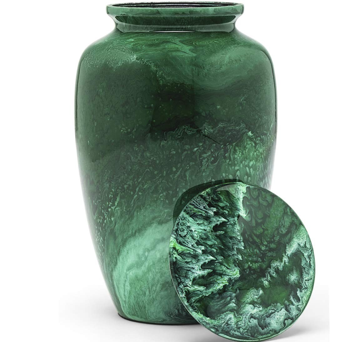 Eternal Harmony Large Urn for Ashes, Adult Male & Female Cremation Urn for Human