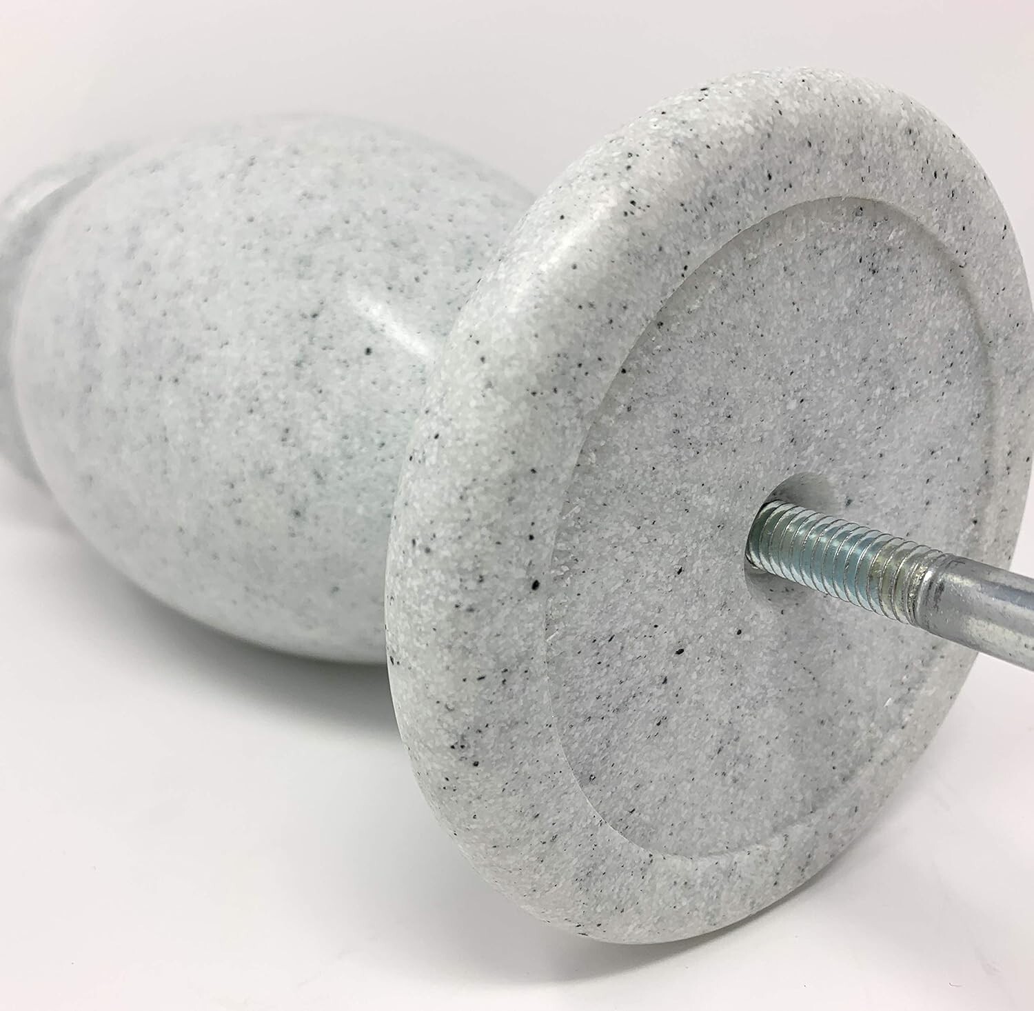 Indestructible Weather-Resistant Cemetery Flower Vase with Spike Ground Mount