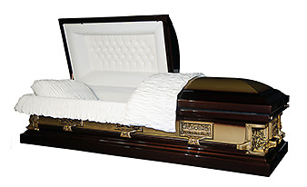 Casket Emporium – “Last Supper” 18 Gauge Casket