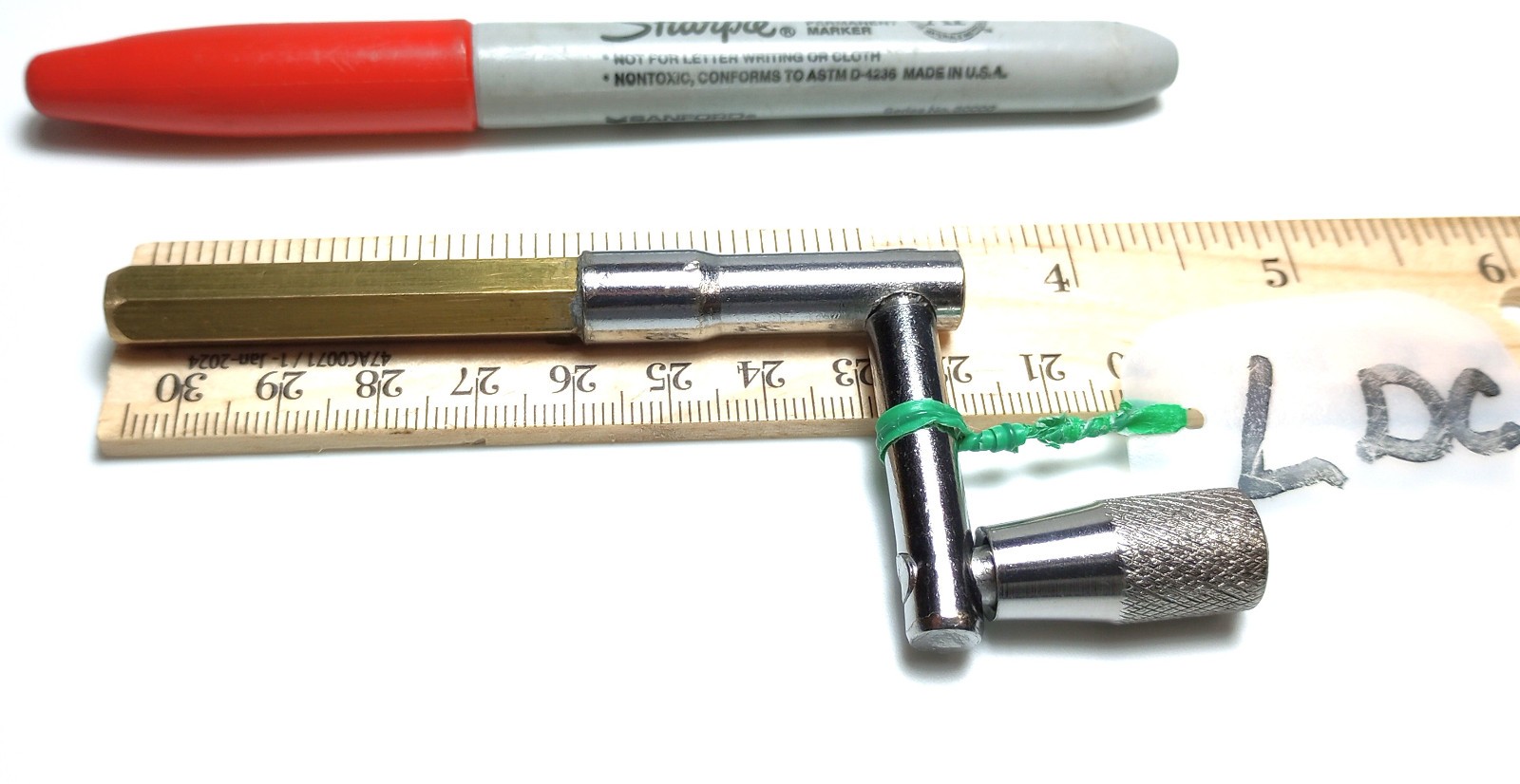 Pocket Crank Casket Key