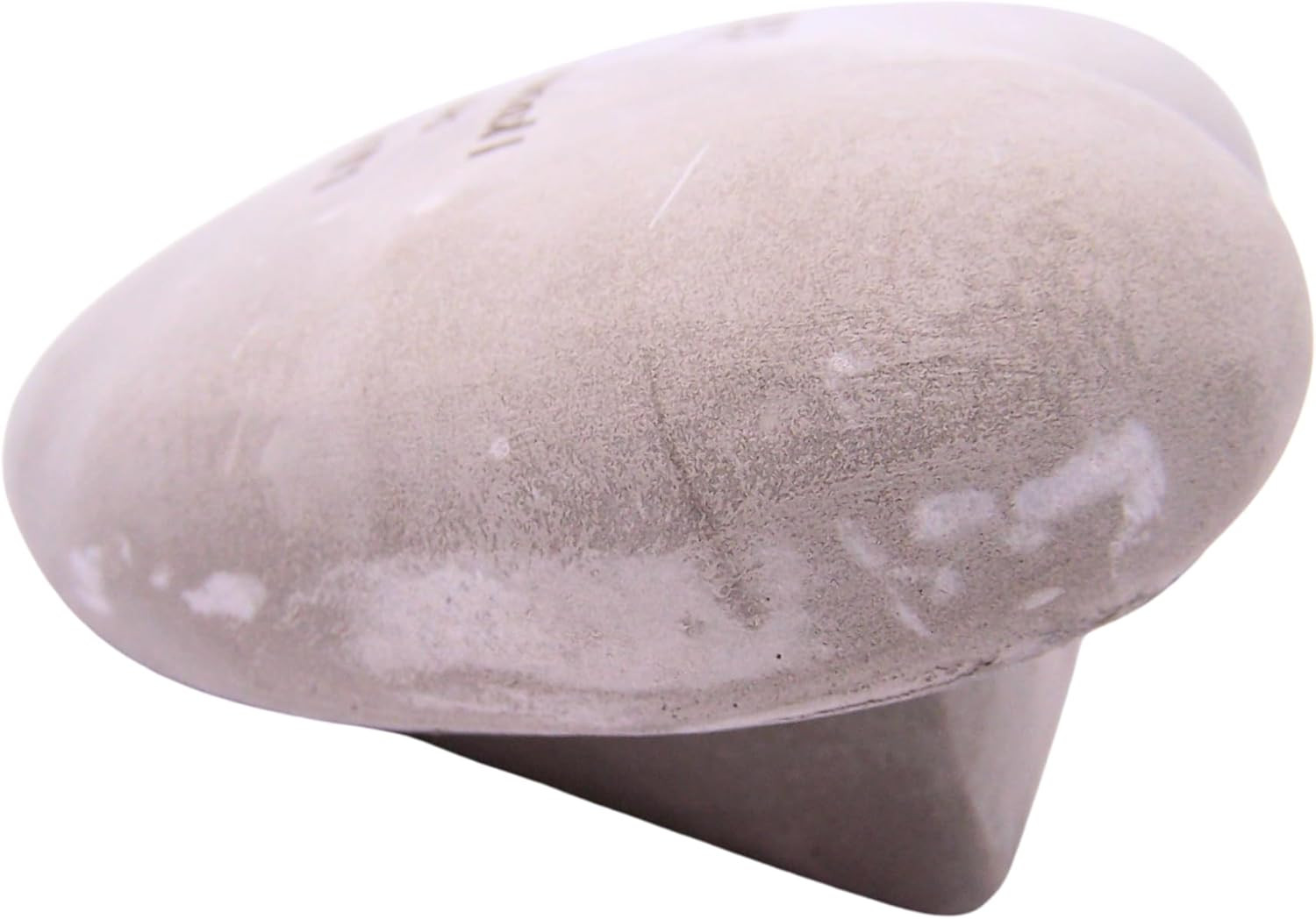 Heart Shaped Memorial Stone, Sympathy Gift, Remembrance Garden Accent, 6 Inches
