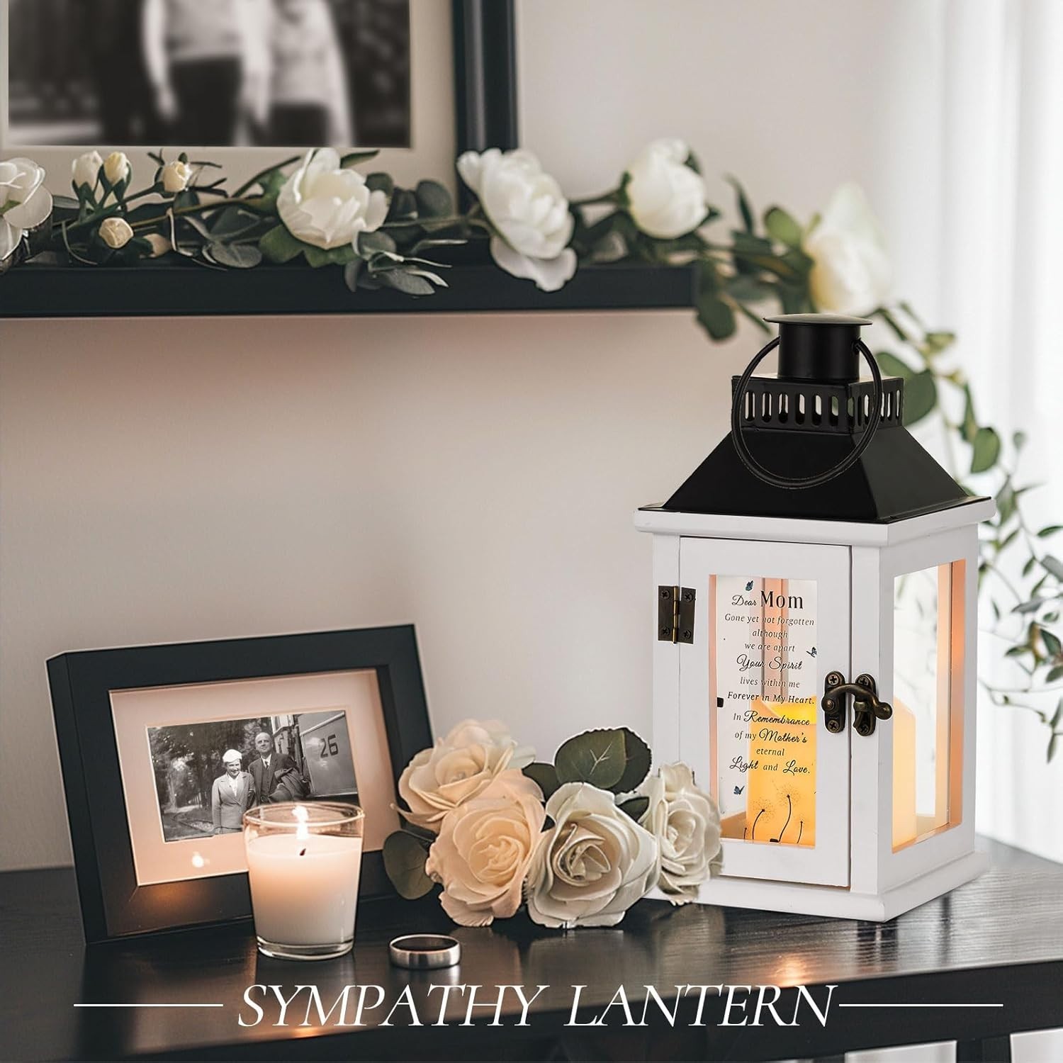 Memorial Gifts for Loss of Mom – Memorial Lanterns Remembrance Sympathy Gifts…