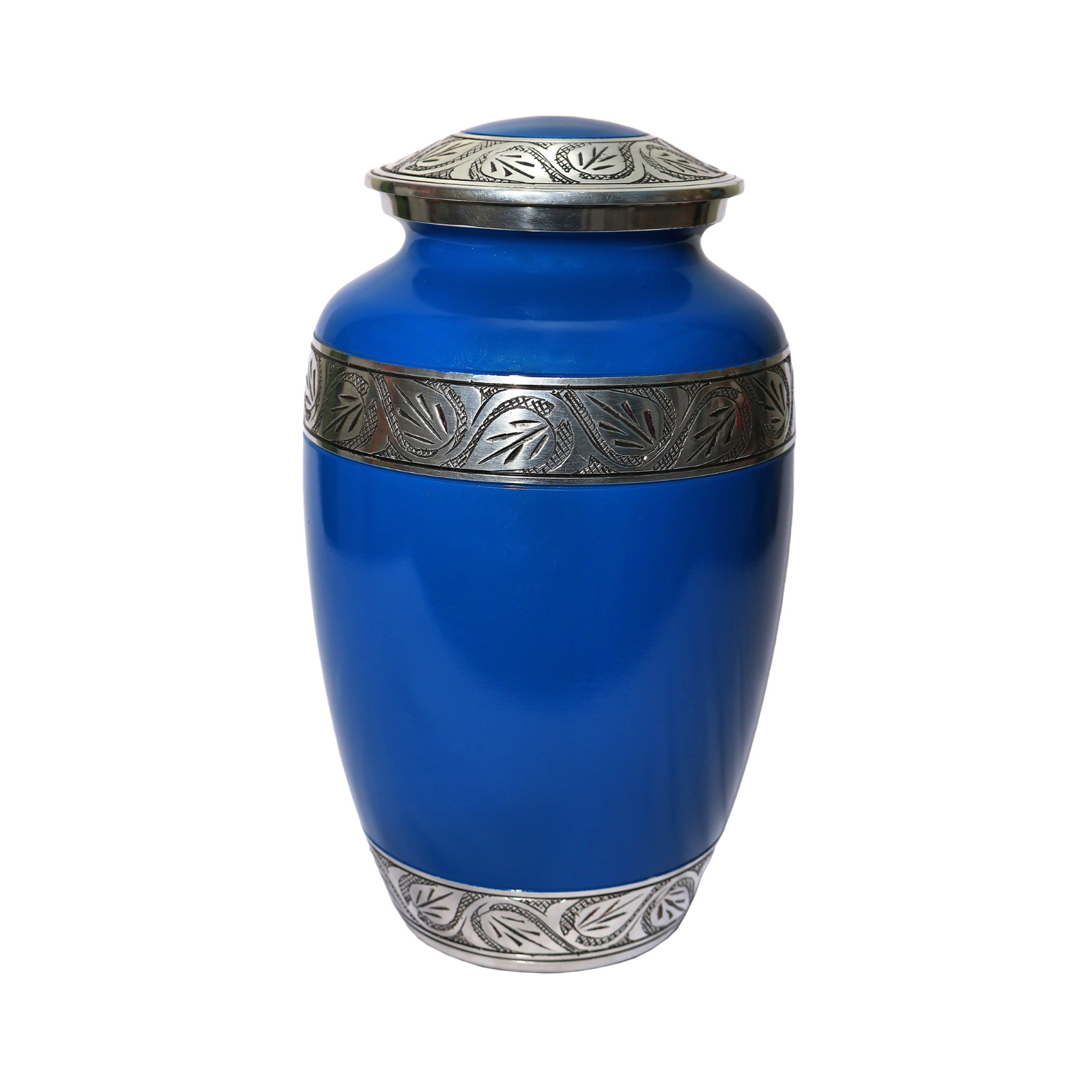 Large Cremation Urn for Human Ashes Handcrafted Funeral Memorial Urn