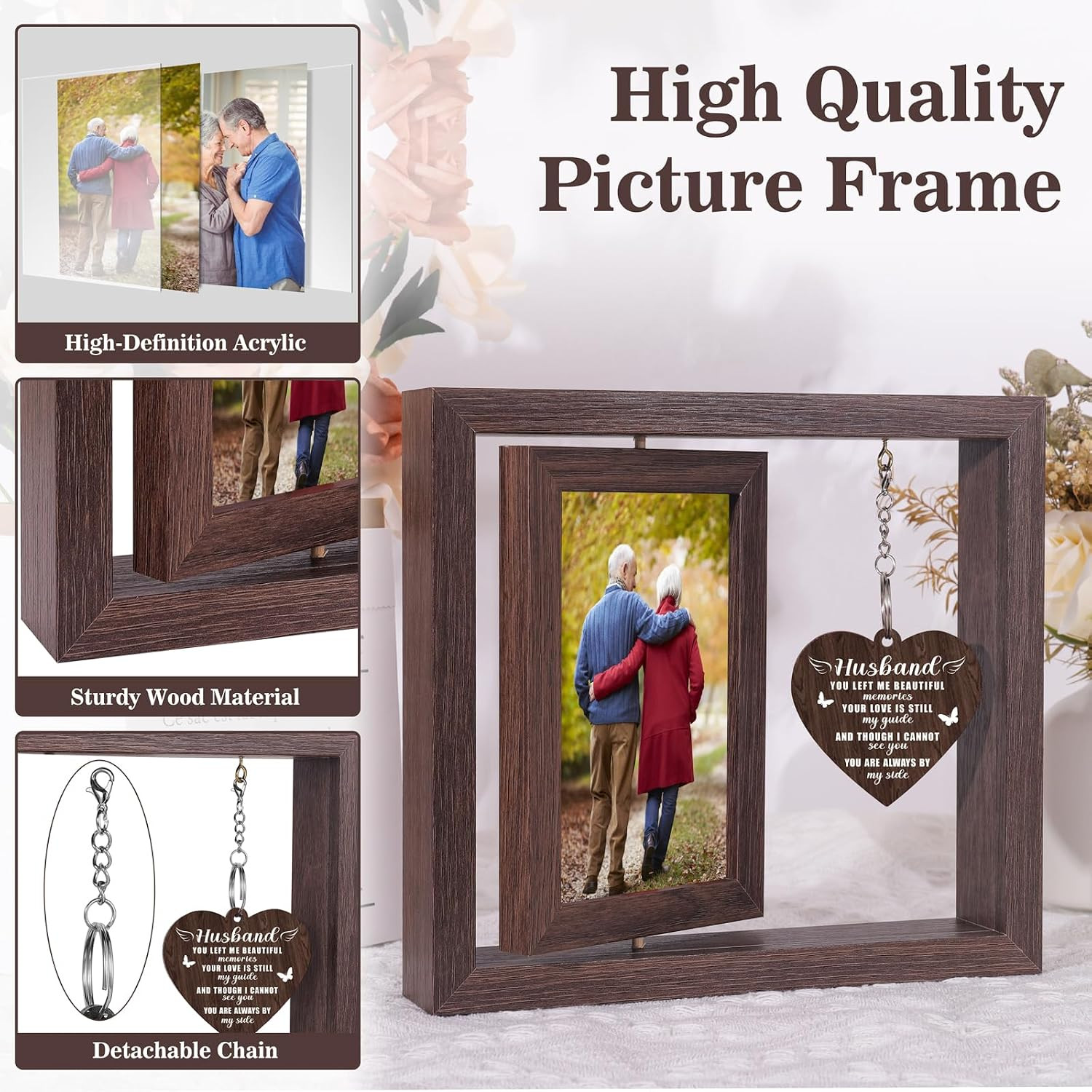 Memorial Gifts for Loss of Husband, Sympathy Gift for Loss of Husband Memorial P