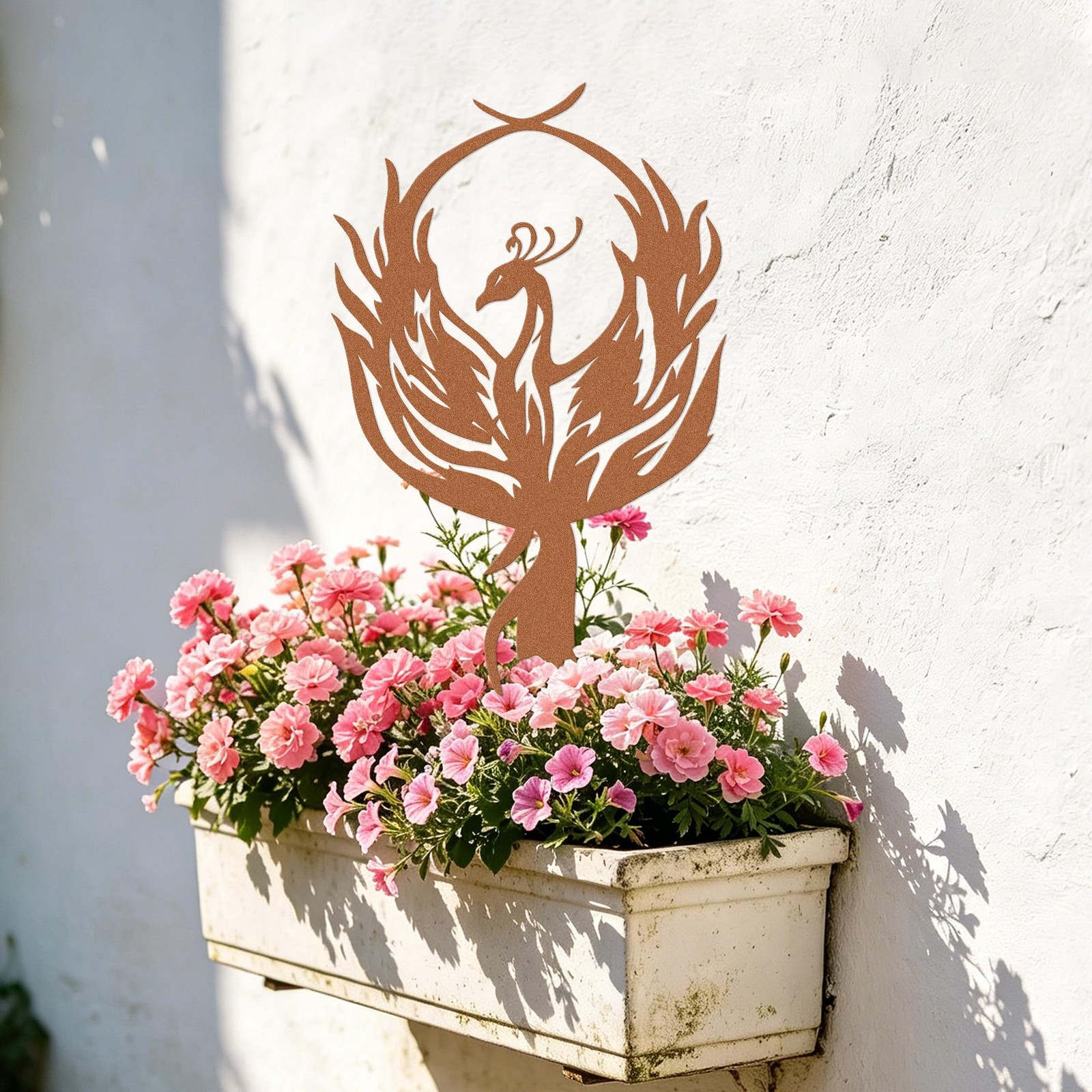 Phoenix Metal Garden Stakes