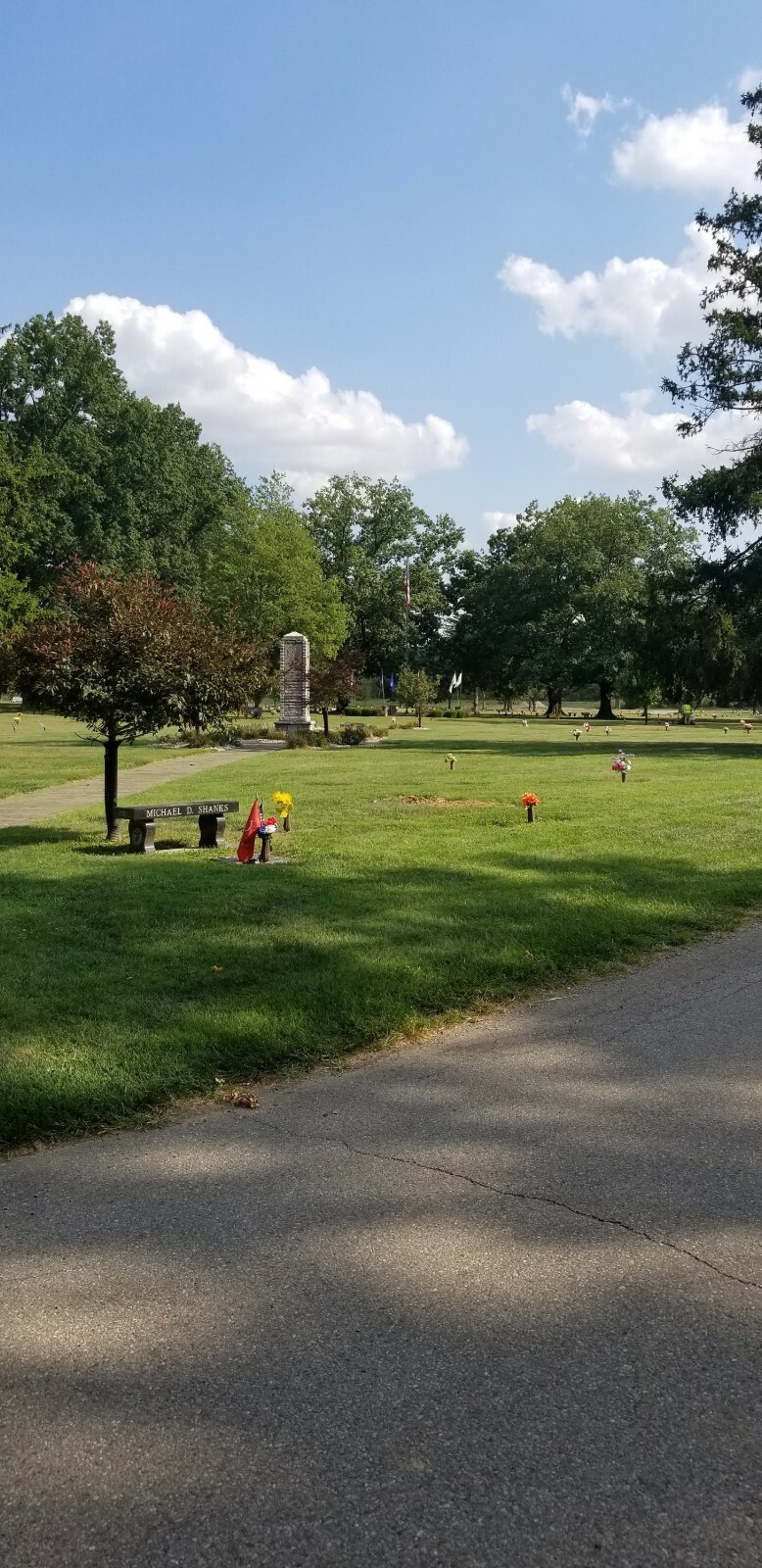 Burial Plots (4#) Located in Hamilton, Ohio
